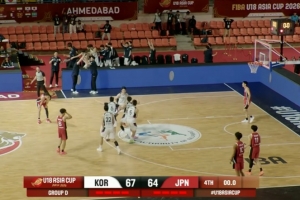 跟伊朗比谁罚球谁更差吗?日本U18男篮罚球20中6 对手韩国20中19