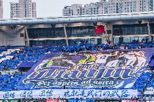 媒体人:远征武汉客场的津门虎球迷,肯定会超过1000人