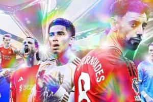 ESPN年度百大球星之前腰篇:B费居首!贝林、索博前三谢尔基第四