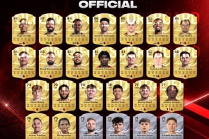 利物浦FC27评分:范戴克88最高,阿利松87,伊萨克&索博&维尔茨86