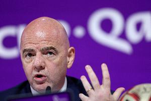 卫报:以色列足协撤回对因凡蒂诺再次竞选FIFA主席的支持