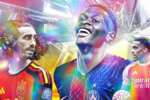 ESPN年度百大球星之边后卫篇:巴黎左右双边卫包揽前二!廷伯第三