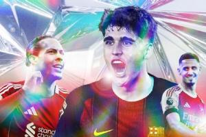 ESPN年度百大球星之中卫篇:萨利巴、帕乔、加布前三,库巴西第四