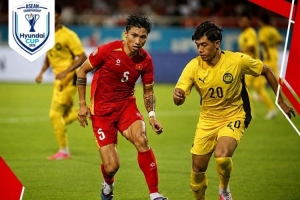 归化球员阮春山双响,越南2-0马来西亚晋级东南亚足球锦标赛决赛